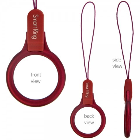 Hand Linker Smart Ring Cell Phone Strap (Red)