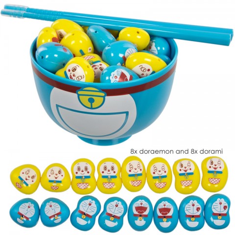 Alat Belajar Pakai Sumpit bagi Pemula - Doraemon Dorami