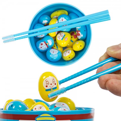 Alat Belajar Pakai Sumpit bagi Pemula - Doraemon Dorami