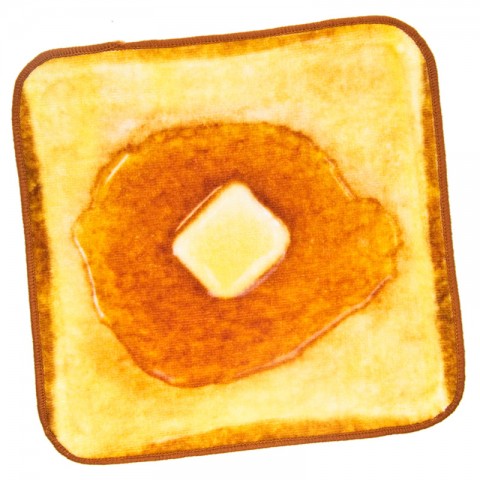 Handuk Tangan Maru de Pan mirip Roti - Maple Butter