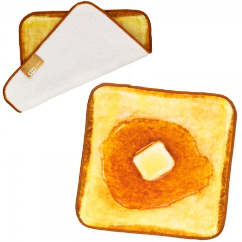 Handuk Tangan Maru de Pan mirip Roti - Maple Butter