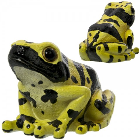 Tempat Paper Clip Katak Magnet - Yellow Banded Poison Dart Frog
