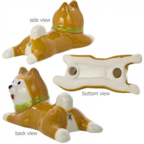 Dudukan Sumpit Decole Concombre - Anjing Shiba Inu