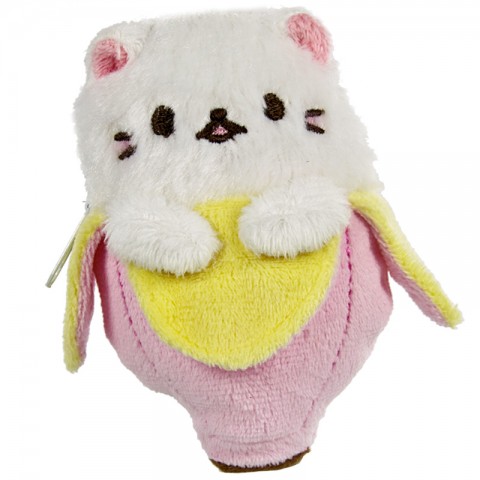 Dompet Koin Bananya dengan Gantungan Kunci - Kenaga Bananya