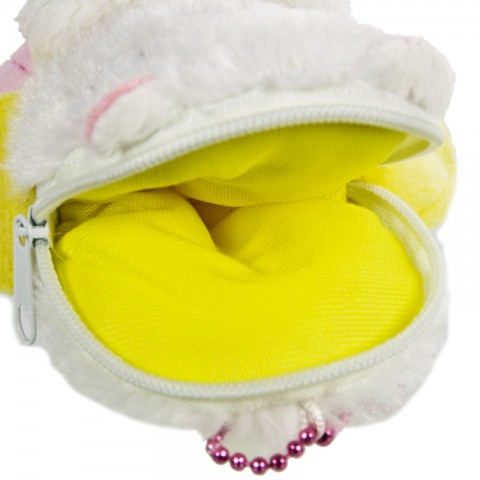 Dompet Koin Bananya dengan Gantungan Kunci - Kenaga Bananya