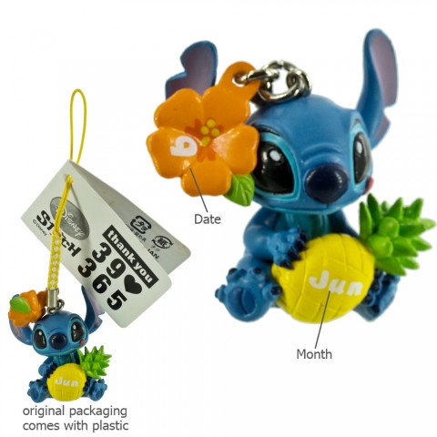 Gantungan HP Disney Stitch 365 Days Birthday - 09 Juni