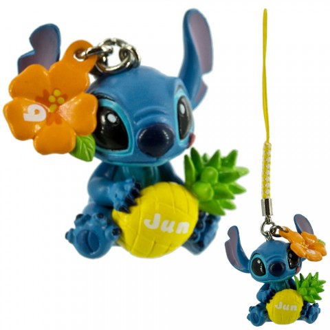 Gantungan HP Disney Stitch 365 Days Birthday - 09 Juni