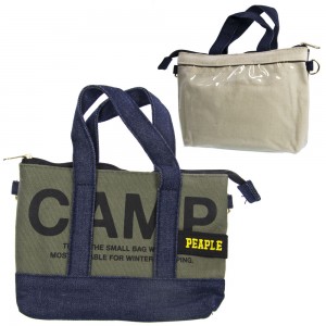 Tas HP Selempang &Smart Plus Mini Tote - Camp