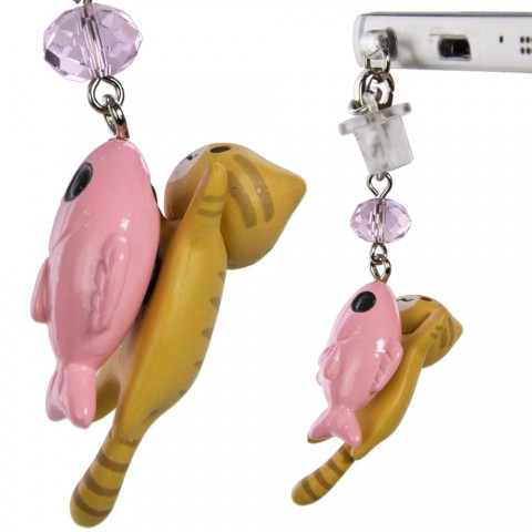 Penutup Port Lightning iPhone Kucing Niconico Nekomura - Tora Ikan