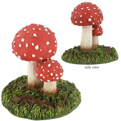 Tempat Paper Clip Magnet bentuk Jamur - Fly Agaric