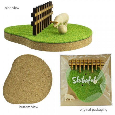 Shibaful Dudukan HP Multifungsi Binatang - Babi