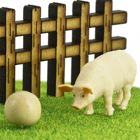 Shibaful Dudukan HP Multifungsi Binatang - Babi