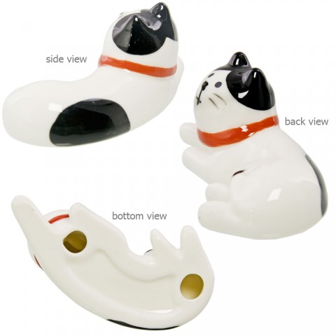 Dudukan Sumpit Decole Concombre - Kucing