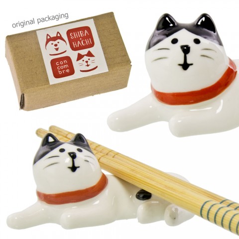 Dudukan Sumpit Decole Concombre - Kucing