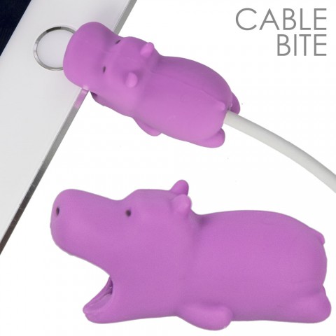 CABLE BITE Lightning Cable Protector for iPhone - Kuda Nil