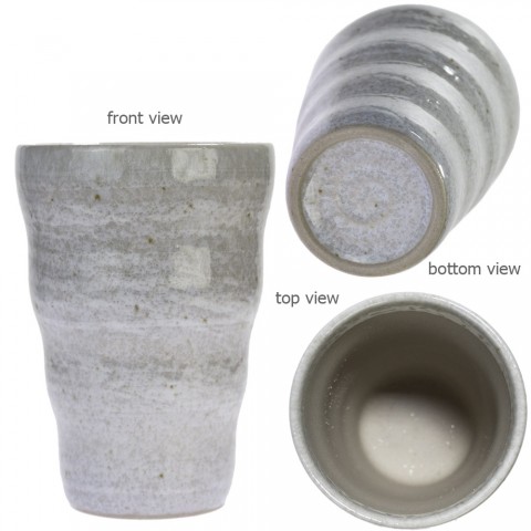 Mug Keramik Grey Sepasang