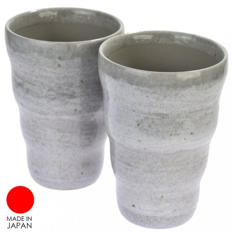 Mug Keramik Grey Sepasang