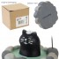 Card Stand Holder DECOLE Concombre Traveling - Onsen Kucing Hitam
