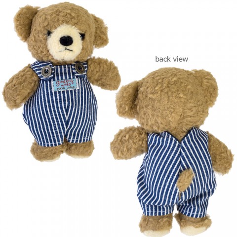 Boneka Beruang Dousin Edisi Spesial - Teddy Bear Small Baju Biru