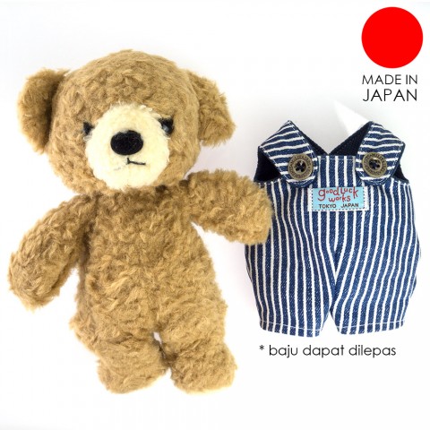 Boneka Beruang Dousin Edisi Spesial - Teddy Bear Small Baju Biru