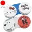Tempat Softlens Peanuts Snoopy Red White
