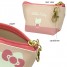 Mini Pouch Sanrio Hello Kitty Pink with Carabiner