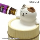 Aromatherapy Diffuser Keramik DECOLE - Onsen Neko