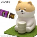 Aromatherapy Diffuser Keramik DECOLE Relaxing  - Shiba Inu