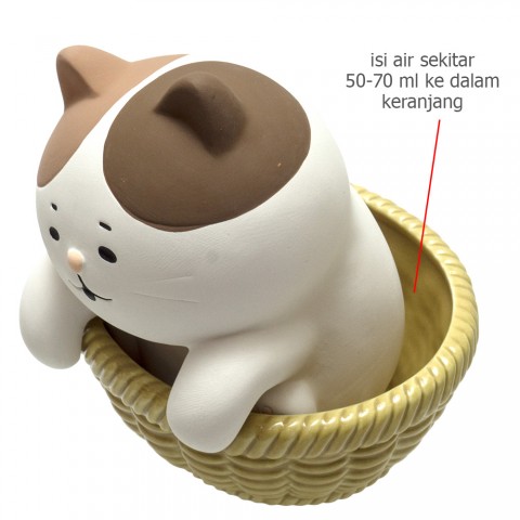 Humidifier Keramik DECOLE - Neko