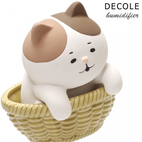 Humidifier Keramik DECOLE - Neko
