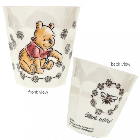 Mug Melamin Disney Winnie The Pooh 290 ml - Putih