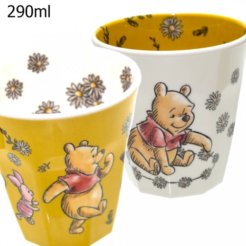 Mug Melamin Disney Winnie The Pooh 290 ml - Putih