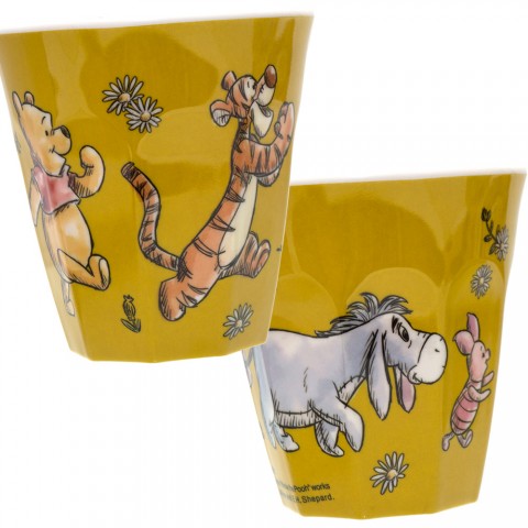 Mug Melamin Disney Winnie The Pooh 290 ml - Kuning