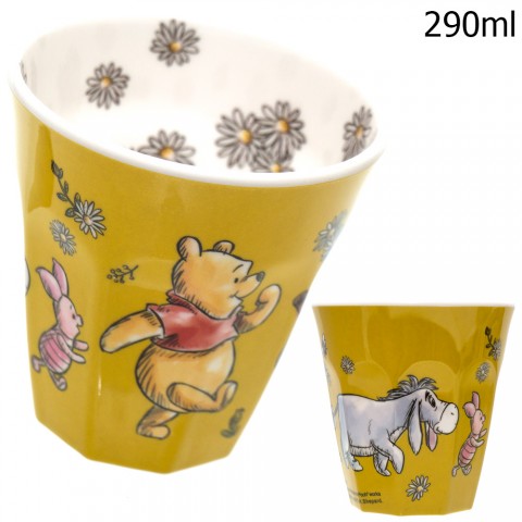 Mug Melamin Disney Winnie The Pooh 290 ml - Kuning