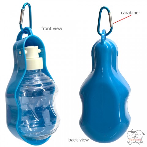 ACIS Botol Minum Portable Anjing Kucing 250 ML - LS162 - Biru