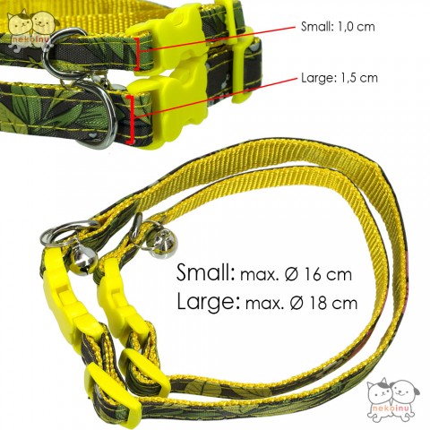 Kalung Anjing AMARTA 2D - Small