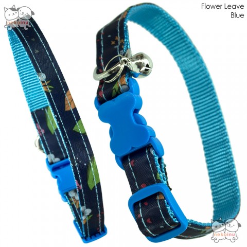 Kalung Anjing AMARTA Flower Leave - Small