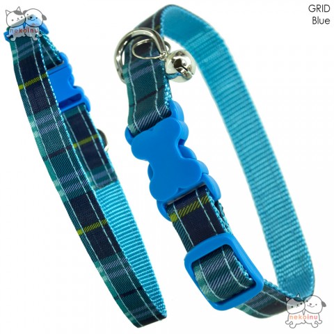 Kalung Anjing AMARTA Grid - Small
