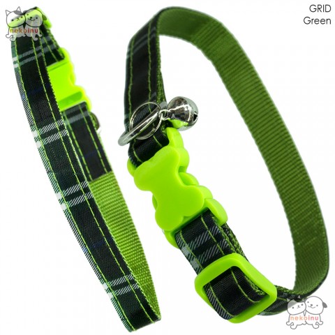Kalung Anjing AMARTA Grid - Small