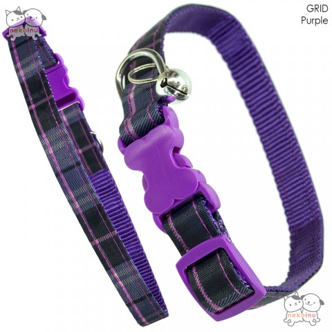 Kalung Anjing AMARTA Grid - Small