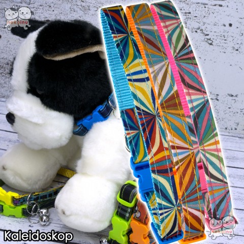 Kalung Anjing AMARTA Kaleidoskop - Large