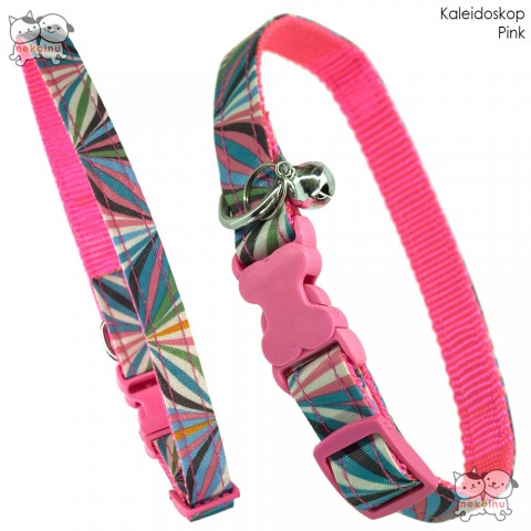 Kalung Anjing AMARTA Kaleidoskop - Large