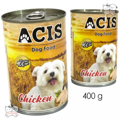 Makanan Anjing Basah ACIS bentuk Jelly 400 g - Ayam