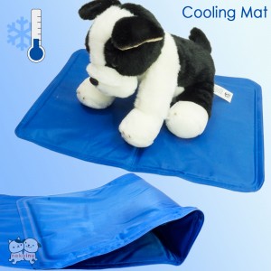 Alas Pendingin Hewan Anjing Kucing Pet Cooling Mat