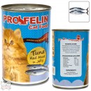 Profelin Makanan Kucing Basah Tuna Red Meat in Jelly 400g  - Tanpa Topping