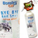 Spray Penghilang Bau Kucing BEARING Bye Bye Smell 250 ML