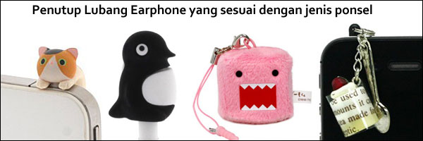 Memilih Earphone Plug atau Plugy yang sesuai