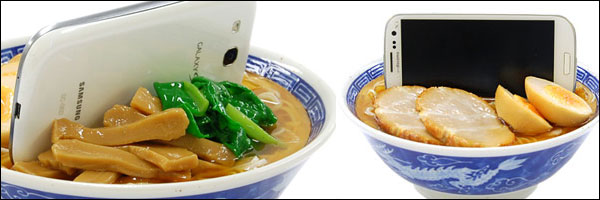 Dudukan HP Mi Jepang atau Ramen